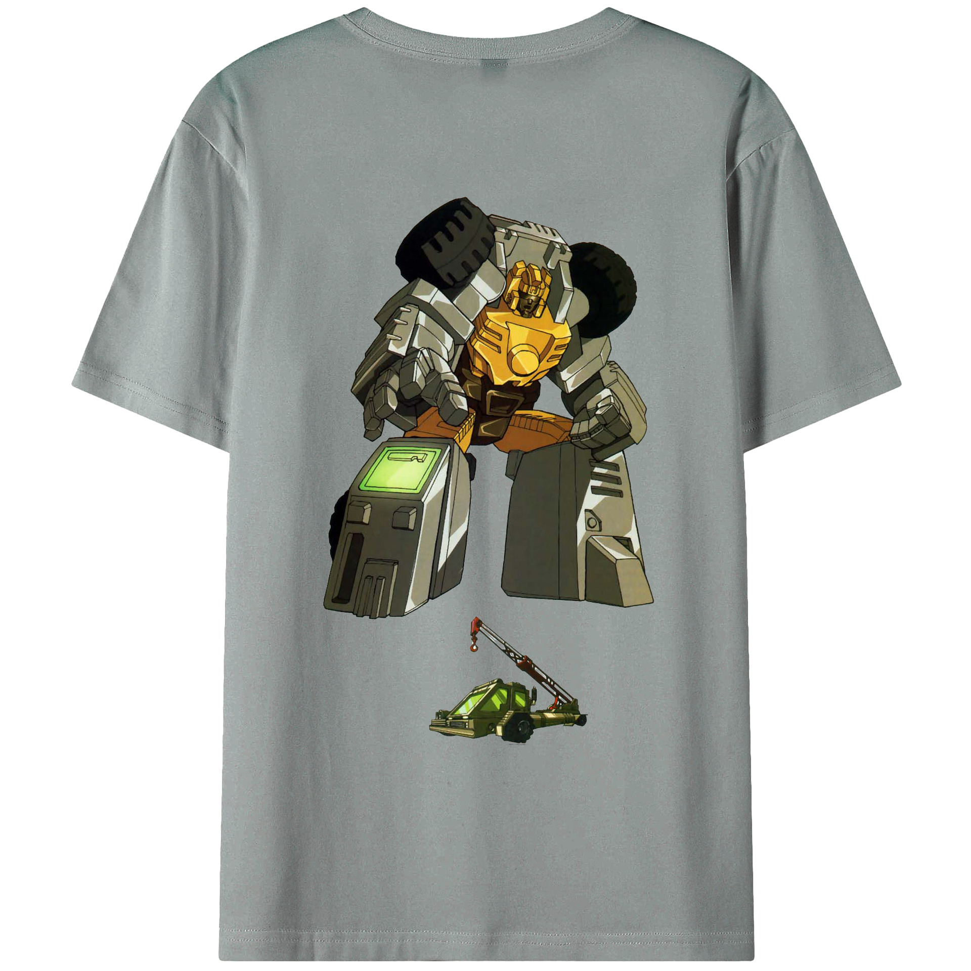 （画像用）  綿100％ メンズ半袖Tシャツ（バックプリント） 通気性